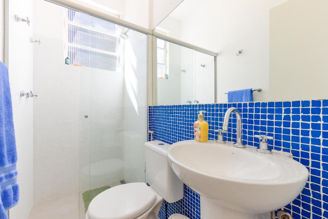 דירות סאו פאולו Lindo Apartamento No Coracao De Higienopolis מראה חיצוני תמונה