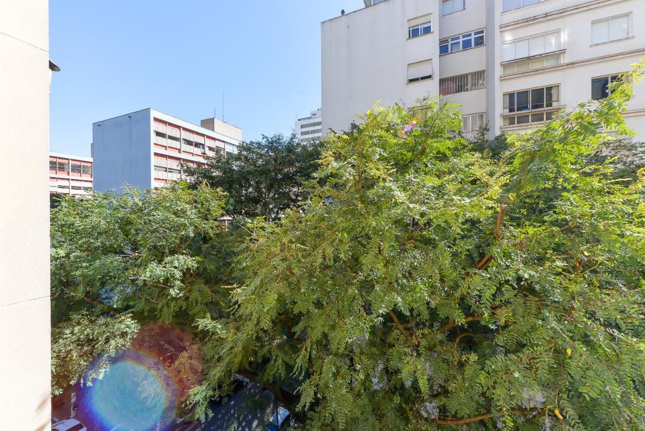 דירות סאו פאולו Lindo Apartamento No Coracao De Higienopolis מראה חיצוני תמונה