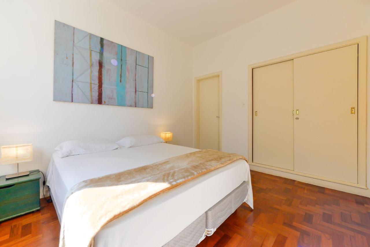 דירות סאו פאולו Lindo Apartamento No Coracao De Higienopolis מראה חיצוני תמונה