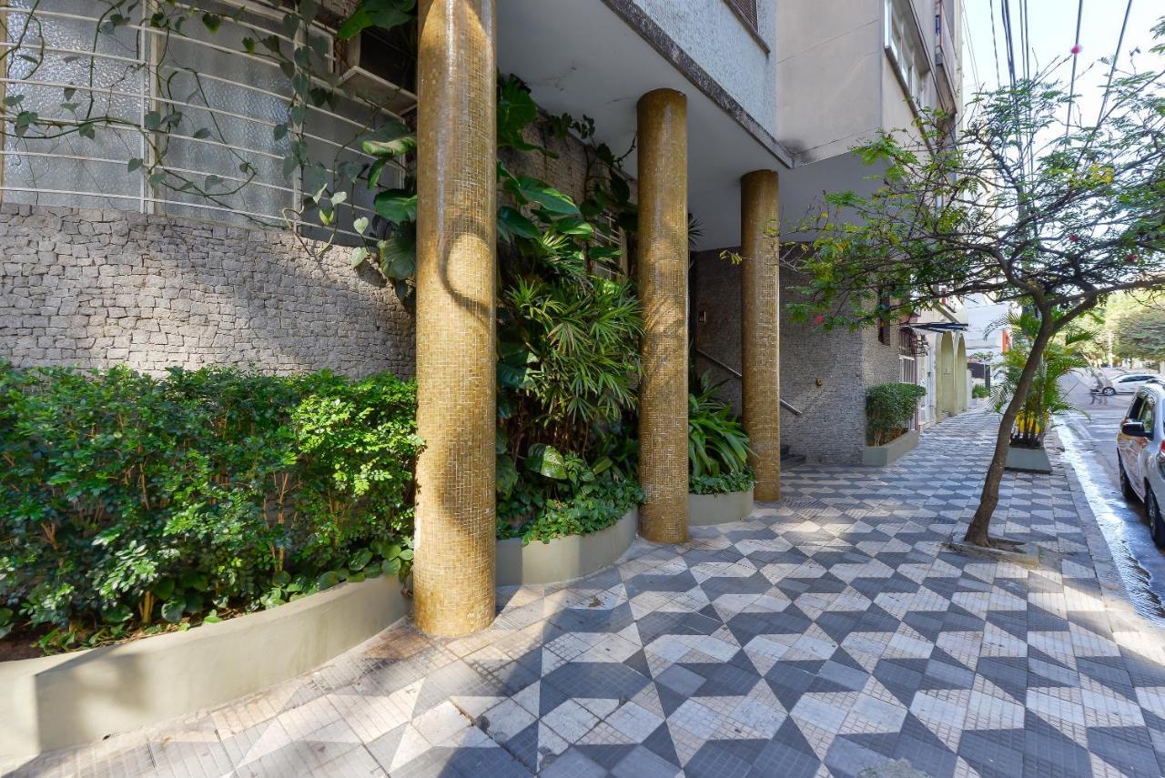 דירות סאו פאולו Lindo Apartamento No Coracao De Higienopolis מראה חיצוני תמונה