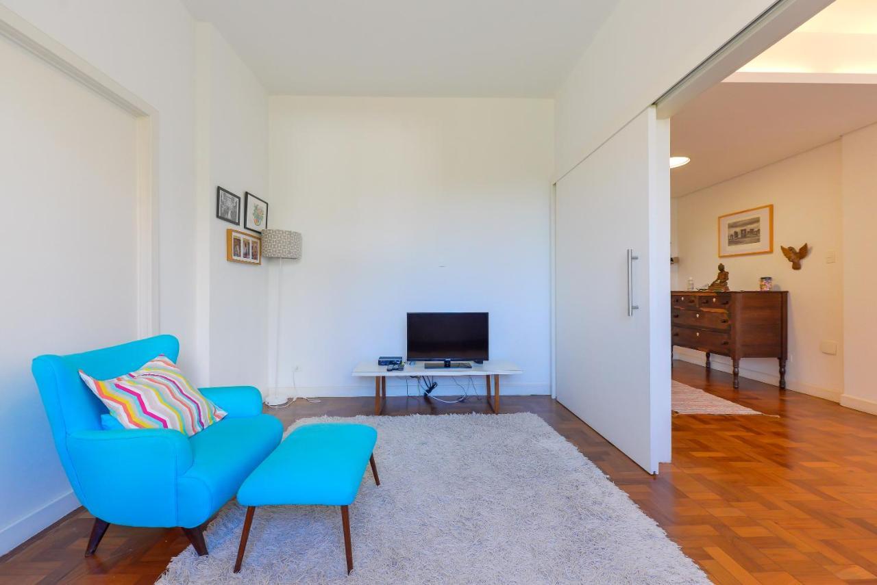 דירות סאו פאולו Lindo Apartamento No Coracao De Higienopolis מראה חיצוני תמונה