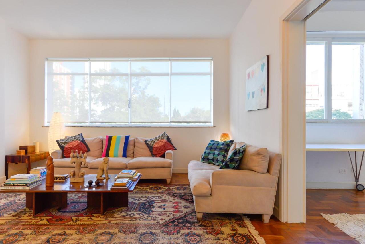 דירות סאו פאולו Lindo Apartamento No Coracao De Higienopolis מראה חיצוני תמונה