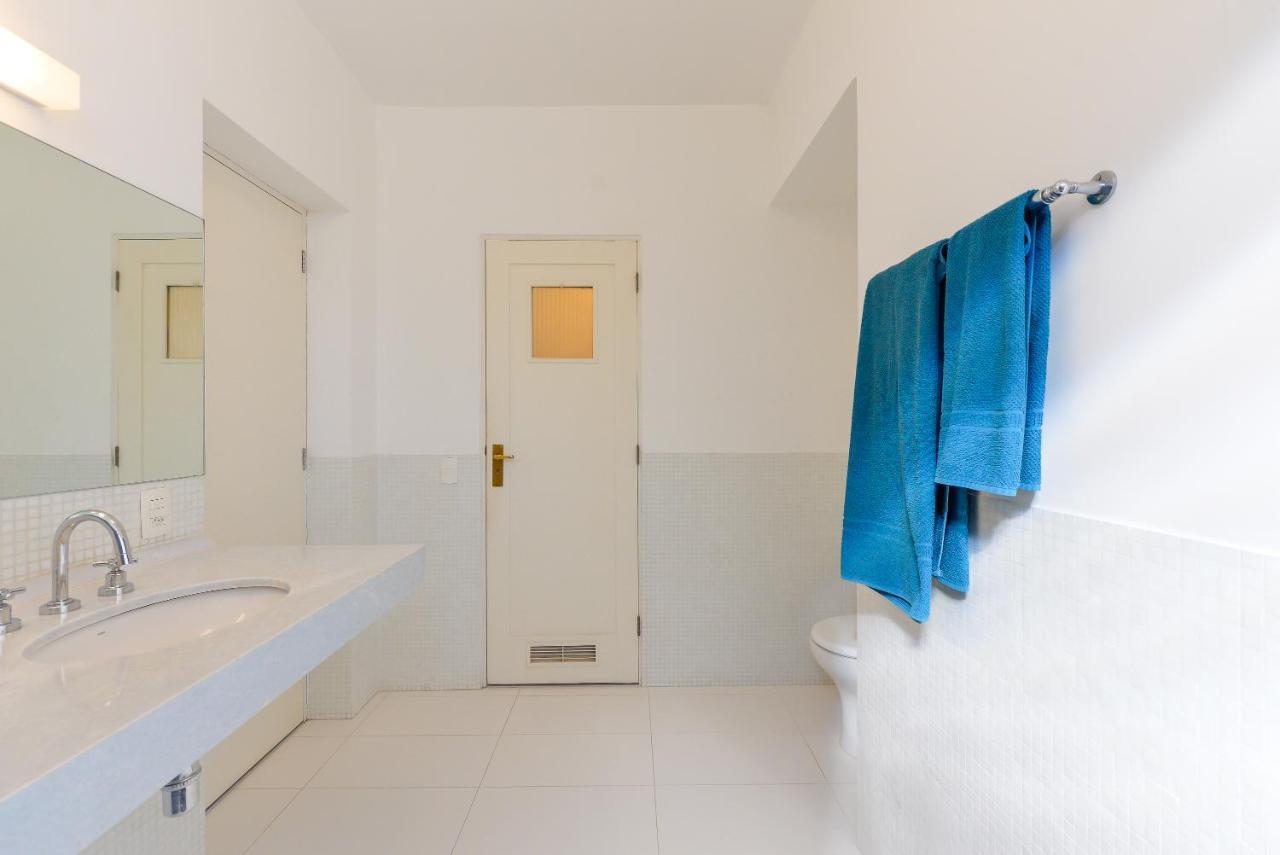 דירות סאו פאולו Lindo Apartamento No Coracao De Higienopolis מראה חיצוני תמונה